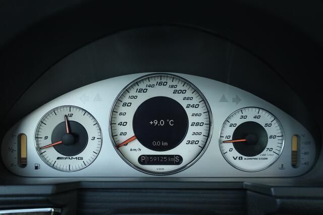 Occasion Mercedes E55 AMG AMG 476 PK (350 kW) 2004 Wit Stationwagen