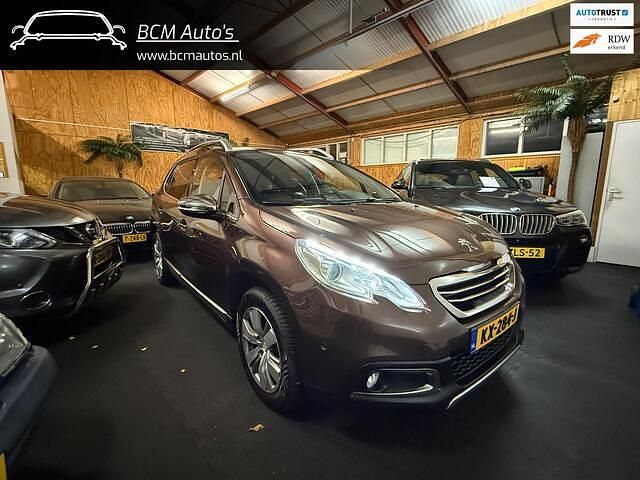 Bruin (metallic) Gebruikt 2013 Peugeot 2008 Allure SUV | € 6.990 (Eerlijke prijs) - Afbeelding 1/4