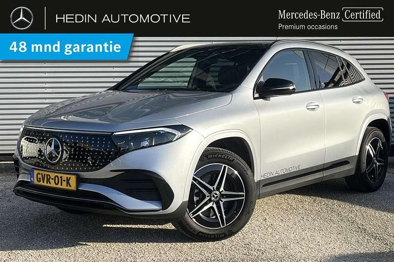 Zilver Gebruikt 2024 Mercedes EQA250+ AMG line SUV | € 44.900 (Iets duurder) - Afbeelding 1/4