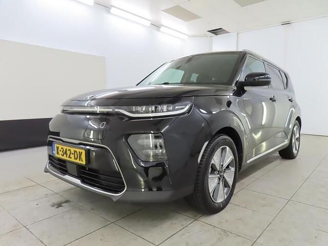 Zwart Gebruikt 2020 Kia Soul EV SUV | € 16.600 (Goede deal) - Afbeelding 1/4