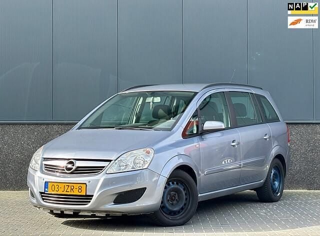 Occasion Opel Zafira Selection 140 PK (102 kW) 2009 Grijs MPV