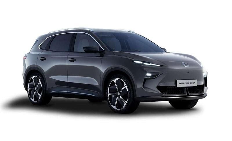Grijs Nieuw 2025 MG MG5 EV Luxury Stationwagen | € 39.950 - Afbeelding 1/3