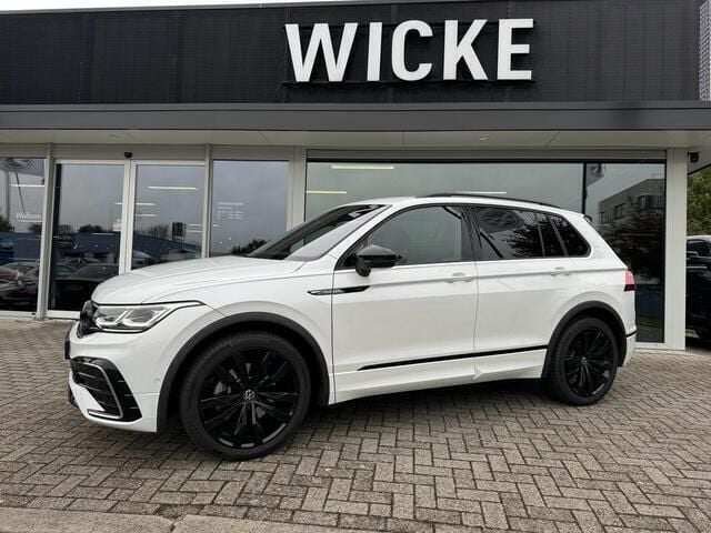 Wit Gebruikt 2023 VW Tiguan R-line SUV | € 42.900 (Super prijs) - Afbeelding 1/4