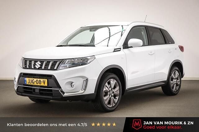 Wit Gebruikt 2023 Suzuki Vitara SUV | € 22.750 (Goede deal) - Afbeelding 1/4