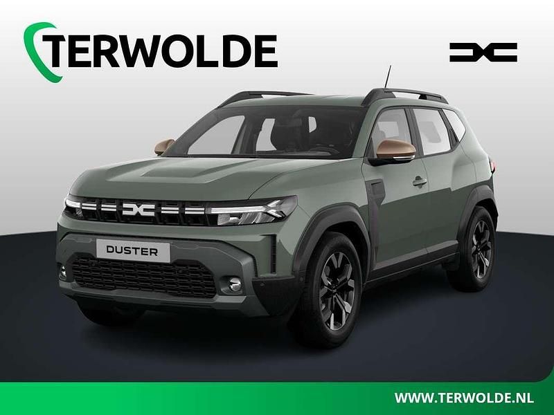 Groen Nieuw 2025 Dacia Duster Extreme SUV | € 34.250 (Eerlijke prijs) - Afbeelding 1/4