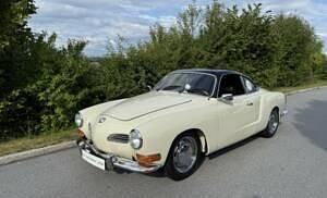 Beige Gebruikt 1973 VW Karmann Ghia Karmann Coupé | € 34.990 - Afbeelding 1/4