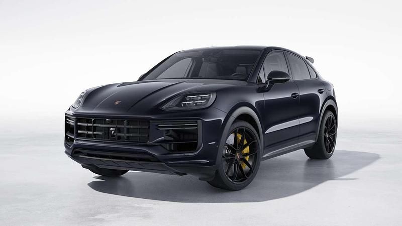 Blauw, metallic lak Nieuw 2025 Porsche Cayenne Turbo E-Hybrid SUV | € 285.704 - Afbeelding 1/4