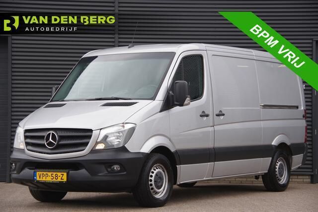 Grijs Gebruikt 2017 Mercedes Sprinter Van | € 19.900 (Eerlijke prijs) - Afbeelding 1/4
