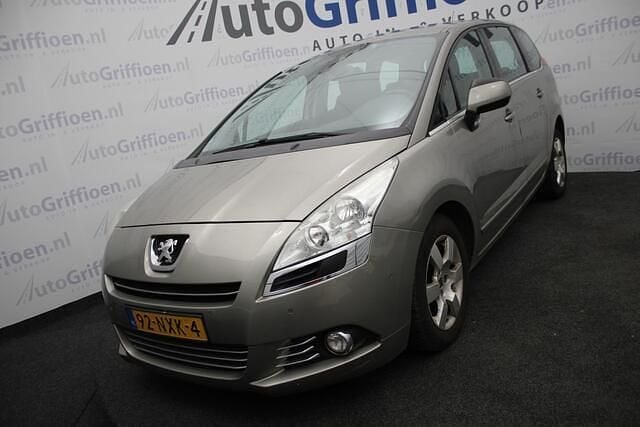 Occasion Peugeot 5008 157 PK (115 kW) 2010 Grijs (metallic) MPV