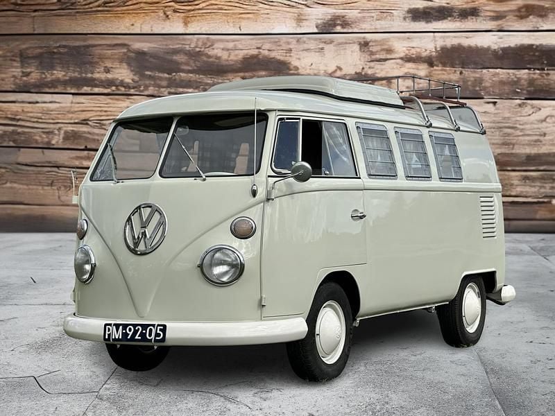 Wit Gebruikt 1967 VW T1 Van | € 82.500 - Afbeelding 1/4