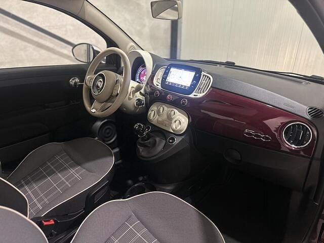 Occasion Fiat 500 Mirror 69 PK (50 kW) 2019 Rood Hatchback