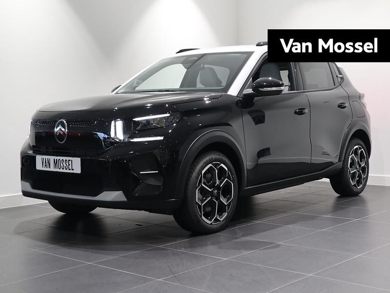Zwart Nieuw 2025 Citroën e-C3 Comfort SUV | € 30.440 (Iets duurder) - Afbeelding 1/3