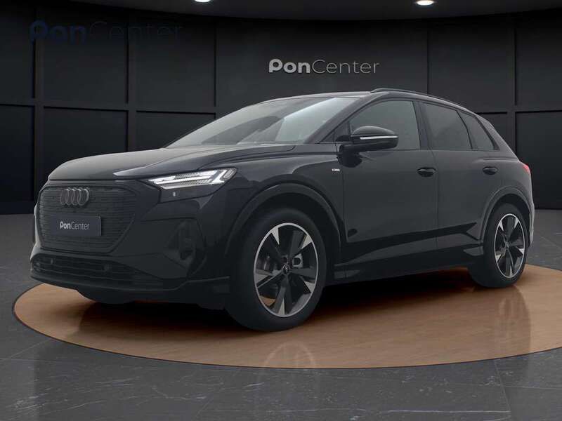 Zwart, metallic lak Nieuw 2025 Audi Q4 e-tron Comfort SUV | € 56.550 (Goede deal) - Afbeelding 1/2