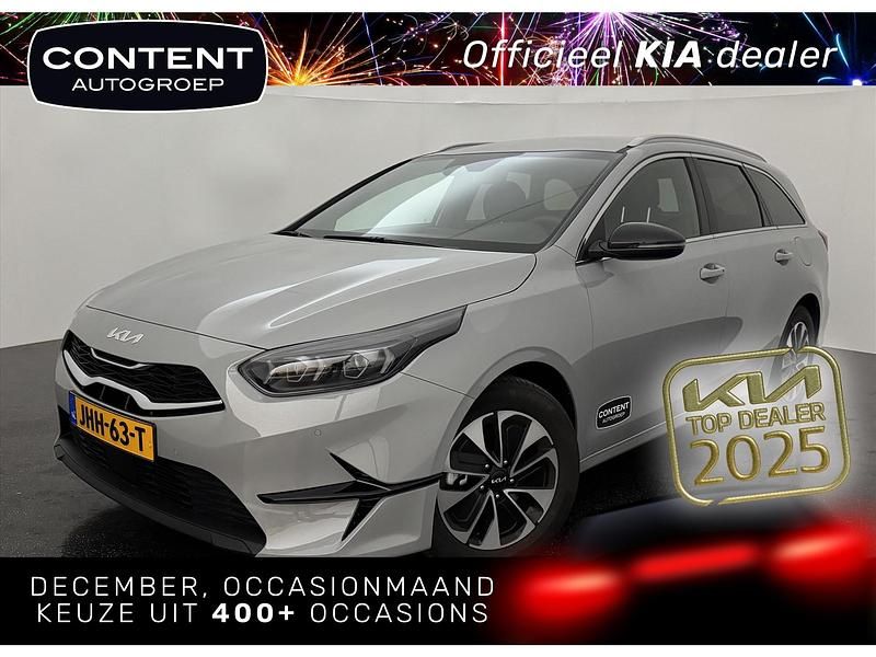 Grijs Nieuw 2025 Kia Ceed Sportswagon Stationwagen | € 33.940 (Iets duurder) - Afbeelding 1/4