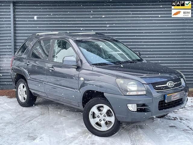 Grijs Gebruikt 2008 Kia Sportage SUV | € 2.750 (Goede deal) - Afbeelding 1/4