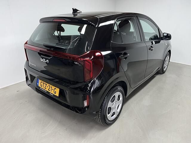 Occasion Kia Picanto 63 PK (46 kW) 2024 Zwart Hatchback