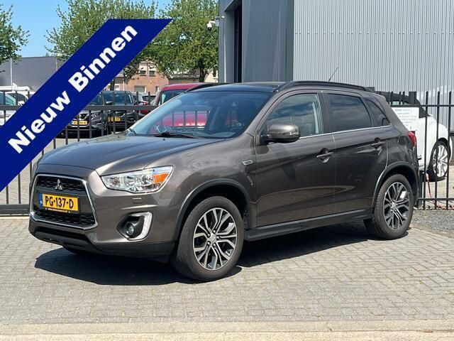 Bruin, metallic lak Gebruikt 2016 Mitsubishi ASX Instyle SUV | € 14.949 (Eerlijke prijs) - Afbeelding 1/4