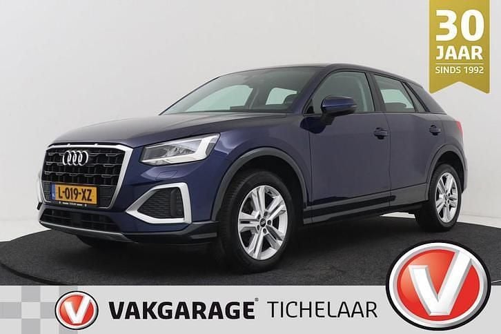 Blauw Occasion 2021 Audi Q2 Advanced SUV | € 23.299 (Eerlijke prijs) - Afbeelding 1/4