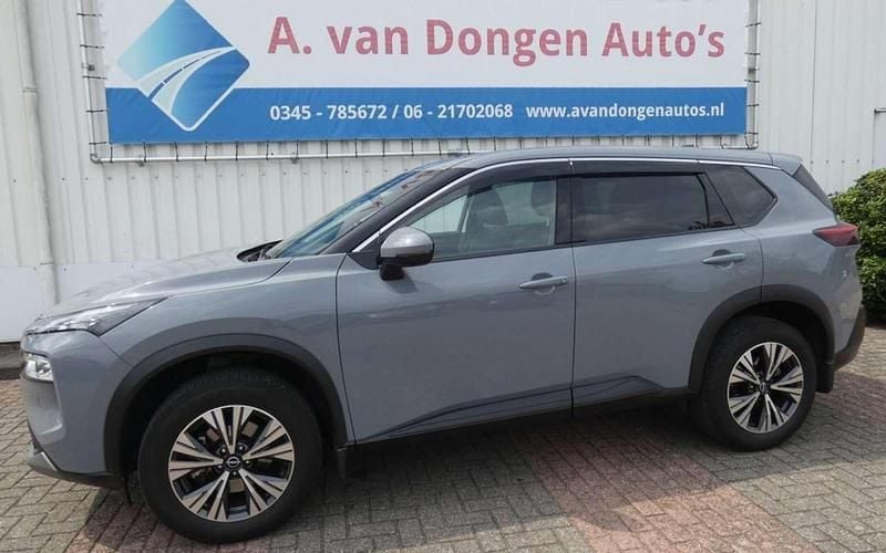 Grijs, andere lak Gebruikt 2024 Nissan X-Trail N-Connecta SUV | € 34.895 (Goede deal) - Afbeelding 1/4