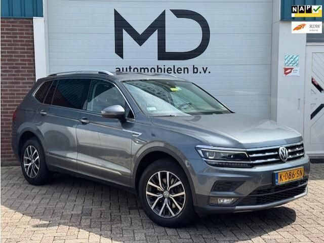 Grijs Gebruikt 2018 VW Tiguan Allspace Trendline SUV | € 21.999 (Duur) - Afbeelding 1/4