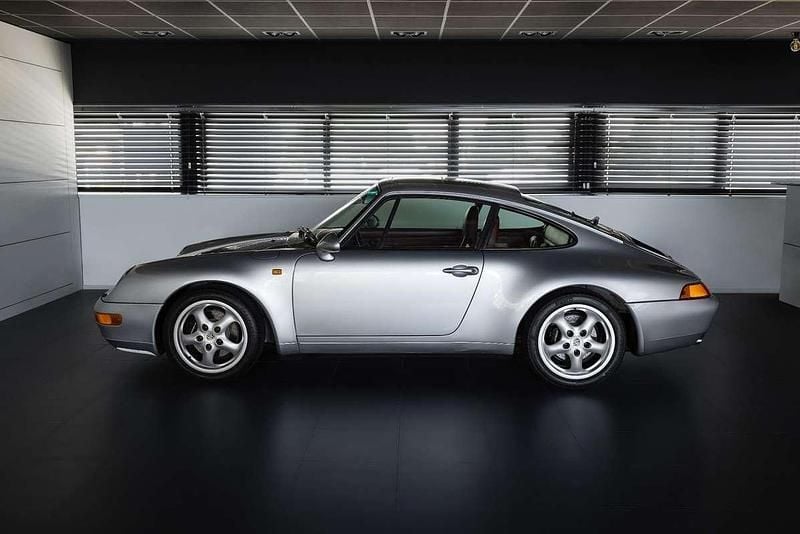 Grijs Gebruikt 1994 Porsche 993 Coupé | € 79.900 - Afbeelding 1/4