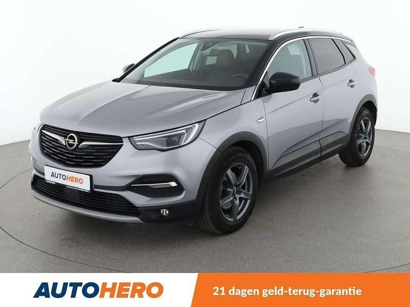 Grijs Gebruikt 2020 Opel Grandland X Ultimate SUV | € 15.449 (Eerlijke prijs) - Afbeelding 1/3