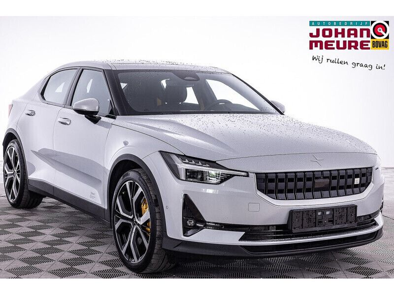 Grijs Gebruikt 2022 Polestar 2 Performance Sedan | € 39.900 (Iets duurder) - Afbeelding 1/4