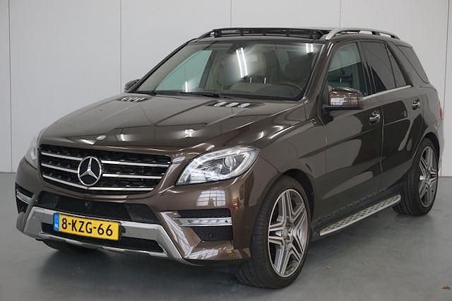Beige Occasion 2013 Mercedes 350 SUV | € 26.950 (Eerlijke prijs) - Afbeelding 1/4
