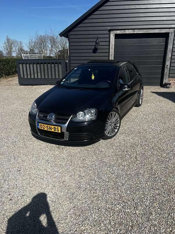 Occasion VW Golf IV R 250 PK (183 kW) 2006 Zwart Hatchback