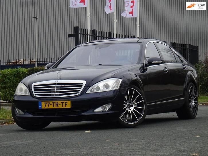 Occasion Mercedes S500 Prestige 388 PK (285 kW) 2007 Blauw Sedan
