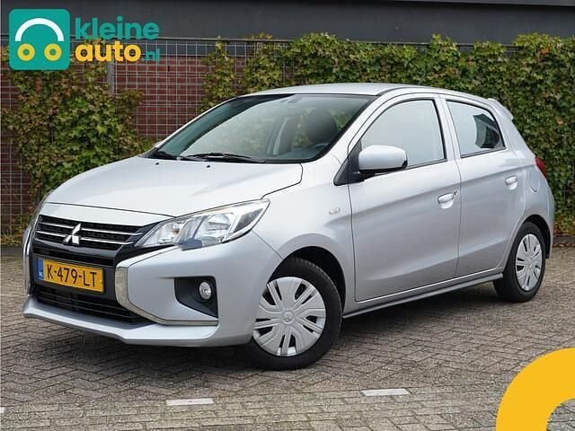 Grijs Gebruikt 2021 Mitsubishi Space Star Hatchback | € 6.950 (Eerlijke prijs) - Afbeelding 1/4