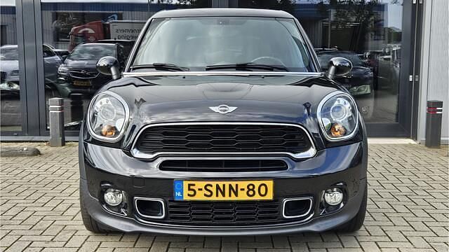 Occasion Mini Cooper S Paceman Chili 184 PK (135 kW) 2013 Zwart SUV