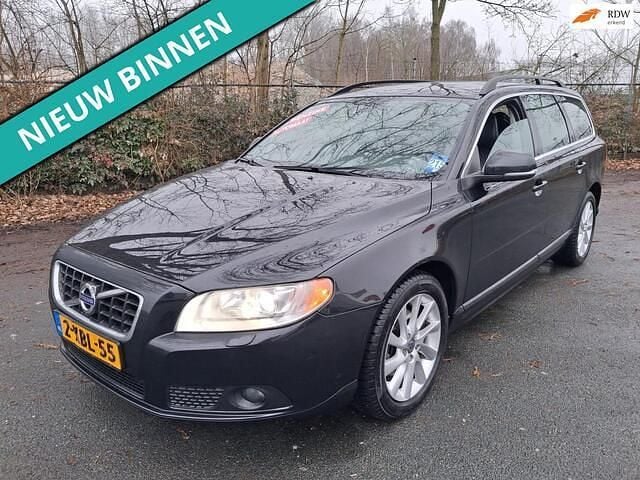 Occasion Volvo V70 180 PK (132 kW) 2013 Zwart Stationwagen
