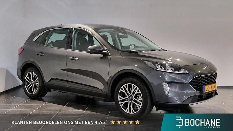 Grijs Gebruikt 2020 Ford Kuga Trend SUV | € 24.740 (Eerlijke prijs) - Afbeelding 1/4