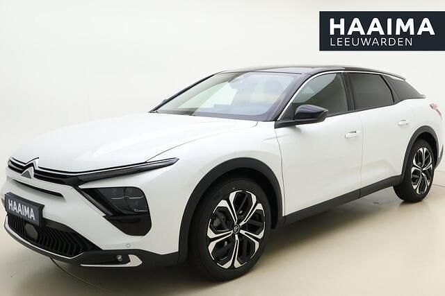 Wit Nieuw 2025 Citroën C5 PureTech Stationwagen | € 51.190 (Iets duurder) - Afbeelding 1/4