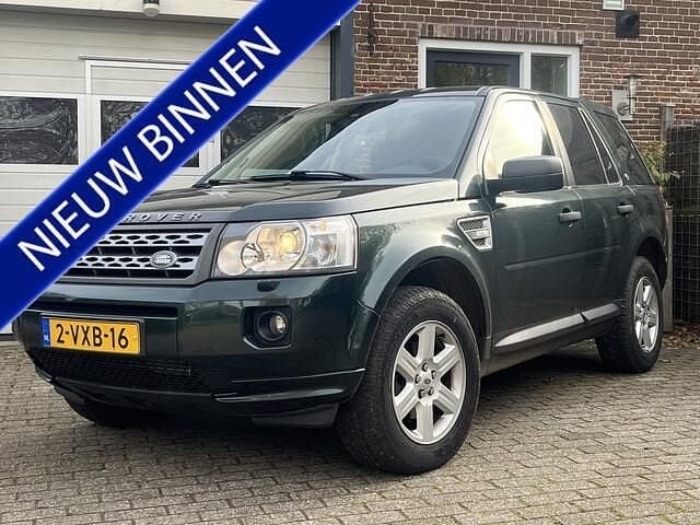 Groen Gebruikt 2012 Land Rover Freelander 2 SUV | € 5.950 (Goede deal) - Afbeelding 1/4