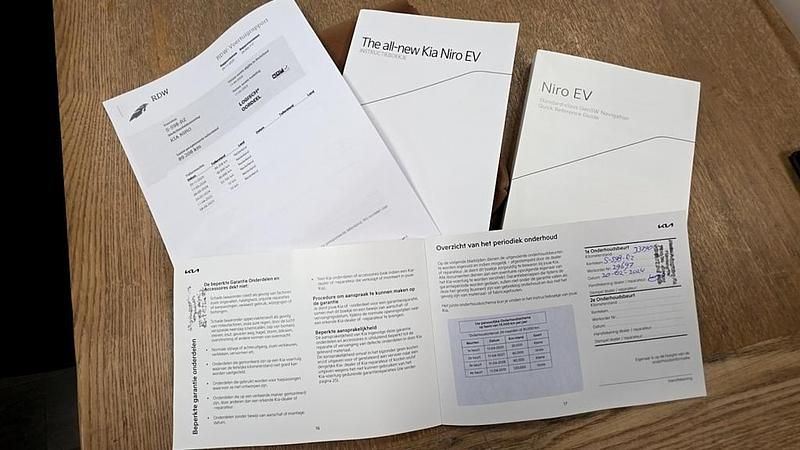 Occasion Kia e-Niro 150 kW (204 PK) 2023 Wit SUV