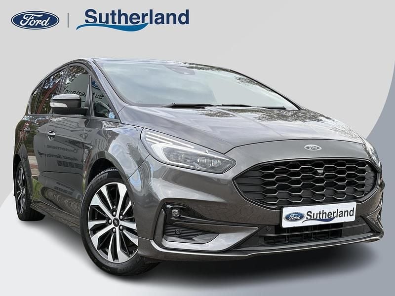 Grijs Gebruikt 2021 Ford S-MAX ST-Line MPV | € 38.795 (Iets duurder) - Afbeelding 1/4