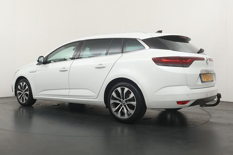 Occasion Renault Mégane GrandTour Techno 140 PK (102 kW) 2023 Wit Stationwagen