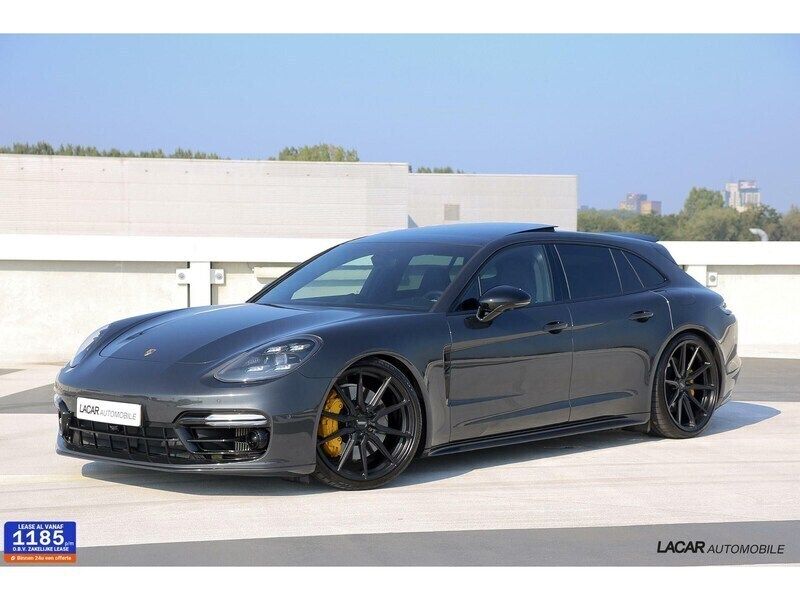Grijs Gebruikt 2018 Porsche Panamera Sport Turismo Sedan | € 73.950 (Duur) - Afbeelding 1/4