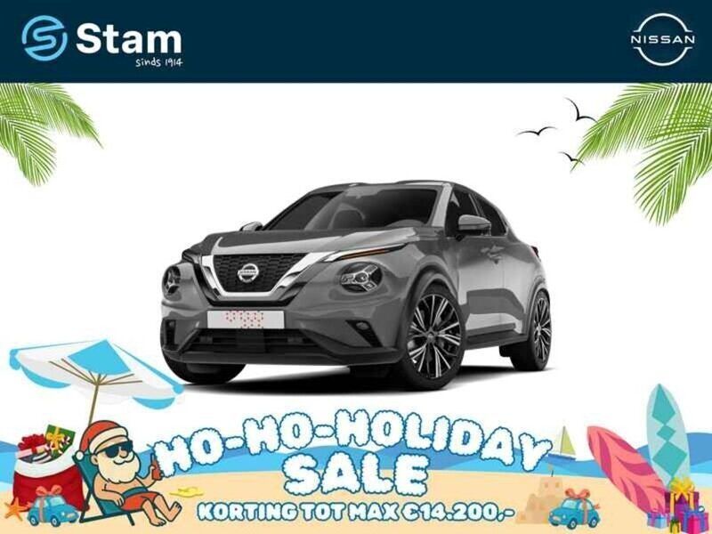 Grijs, metallic lak Nieuw 2025 Nissan Juke Pack SUV | € 32.648 (Goede deal) - Afbeelding 1/4