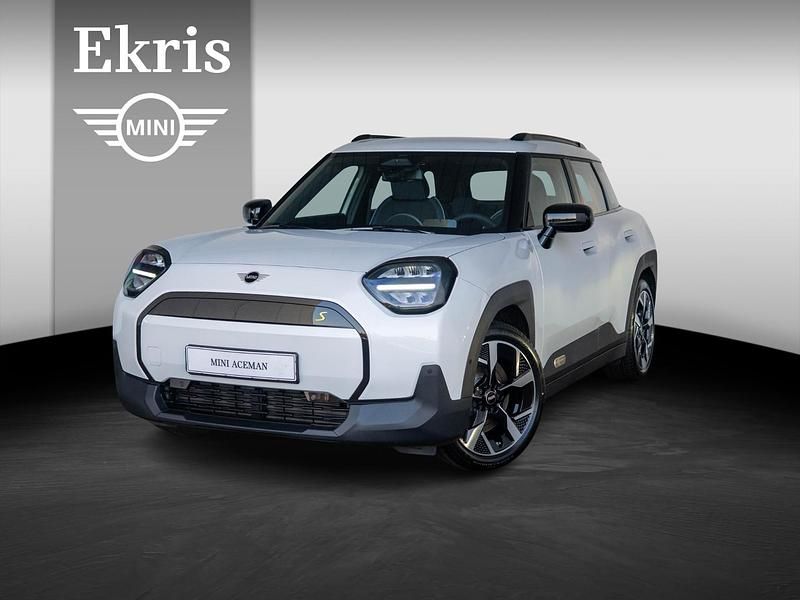 Wit Nieuw 2025 Mini Aceman Classic SUV | € 38.392 (Super prijs) - Afbeelding 1/4