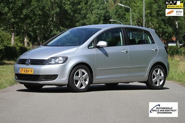 Zilver Gebruikt 2011 VW Golf Plus Comfortline MPV | € 7.950 (Iets duurder) - Afbeelding 1/4