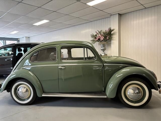 Occasion VW Karmann Ghia Karmann 1953 Groen Coupé
