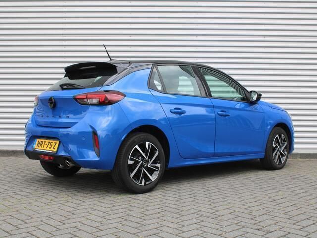 Occasion Opel Corsa 102 PK (75 kW) 2024 Blauw, metallic lak Hatchback