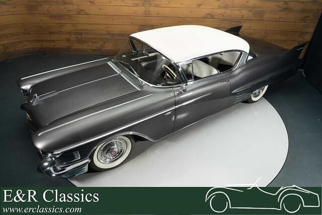 Occasion Cadillac Coupé DeVille 310 PK (228 kW) 1958 Grijs Coupé