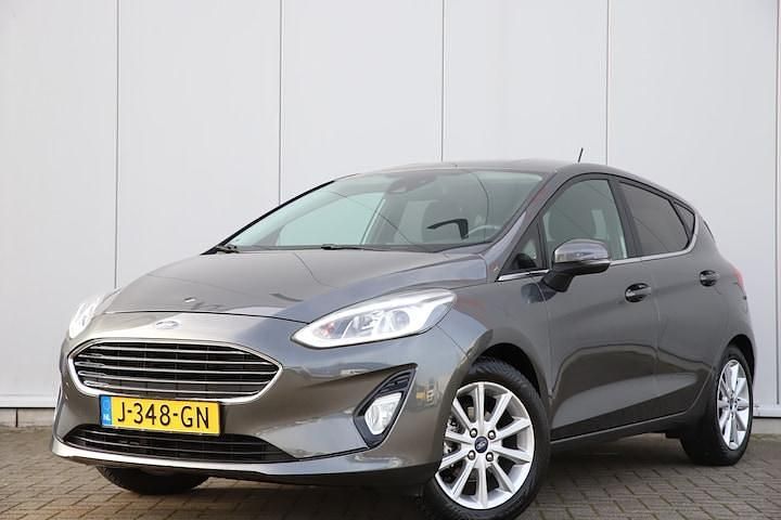 Occasion Ford Fiesta Titanium 94 PK (69 kW) 2020 Grijs (metallic) Hatchback