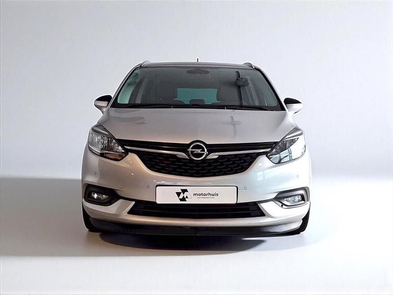 Grijs Gebruikt 2018 Opel Zafira Tourer Edition MPV | € 14.950 - Afbeelding 1/4