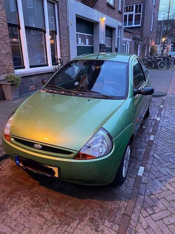 Groen Gebruikt 2006 Ford Ka Futura Hatchback | € 1.000 (Goede deal) - Afbeelding 1/4