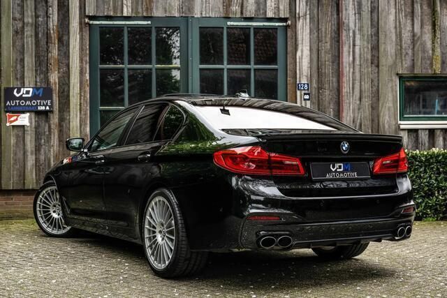Occasion Alpina B5 608 PK (447 kW) 2018 Zwart, metallic lak Sedan